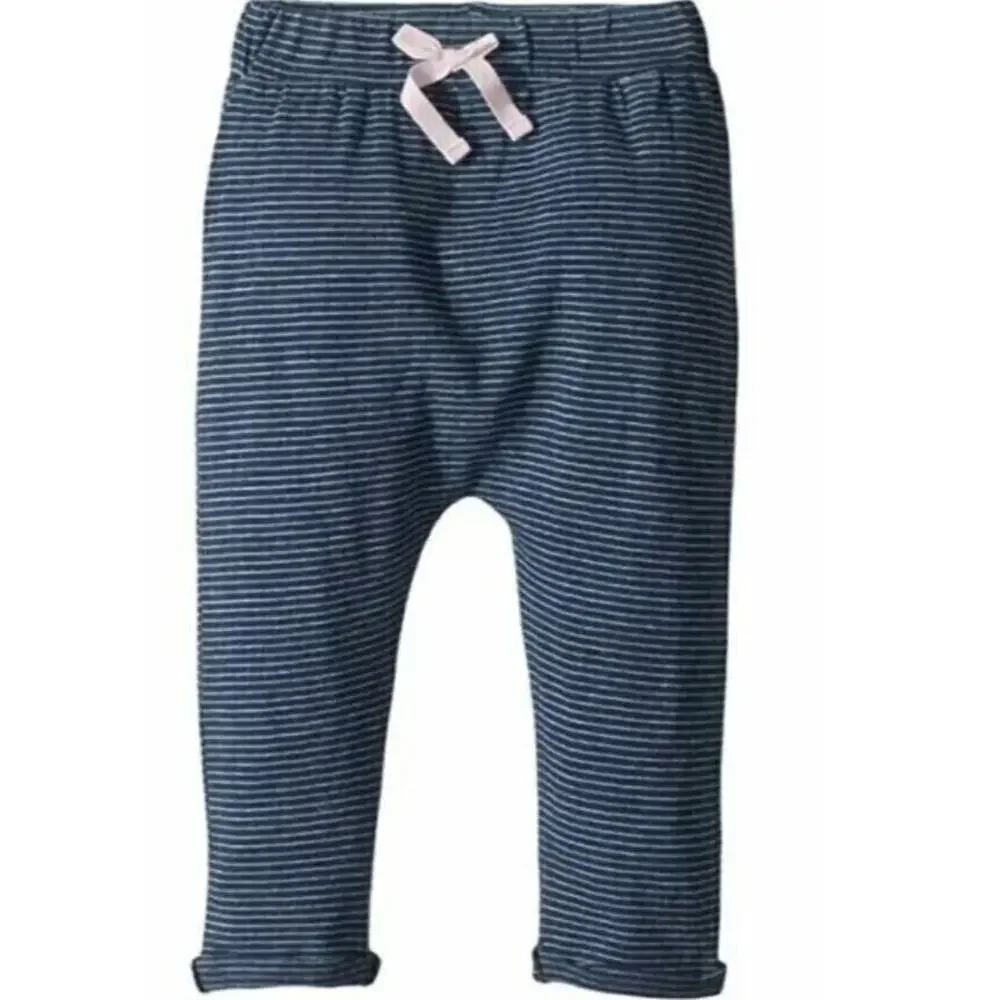 Splendid Baby Girls Indigo Joggers in Stone Indigo 18-24‎ Months MSRP $30